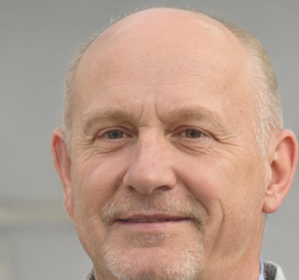 Marcus bei der Arbeit am Computer, konzentriert auf Finanzanalyse-Software